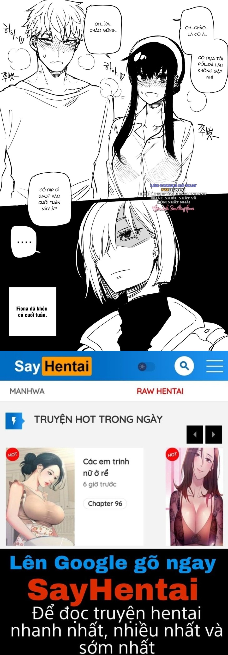 Spy x Sex 