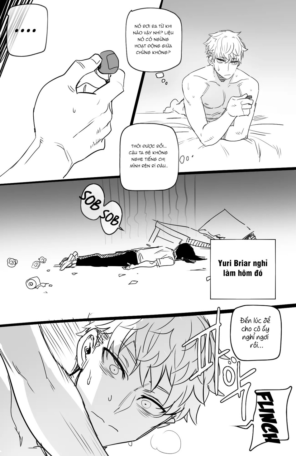 Spy x Sex 
