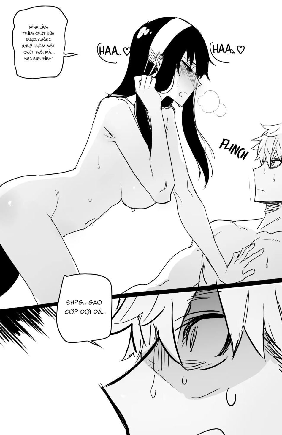 Spy x Sex 