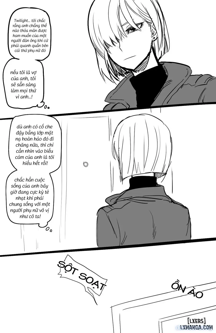 Spy x Sex 