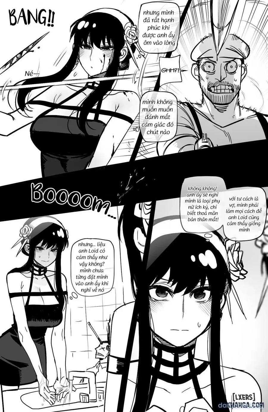 Spy x Sex 