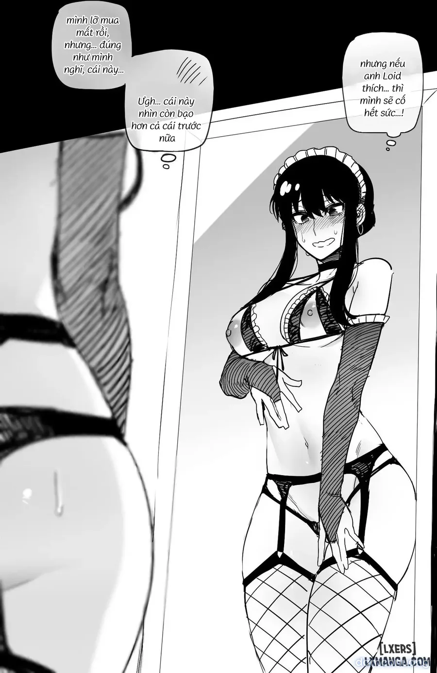 Spy x Sex 