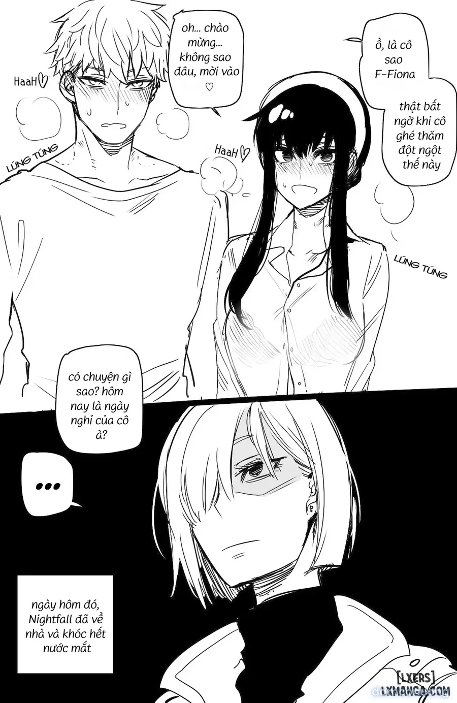 Spy x Sex 