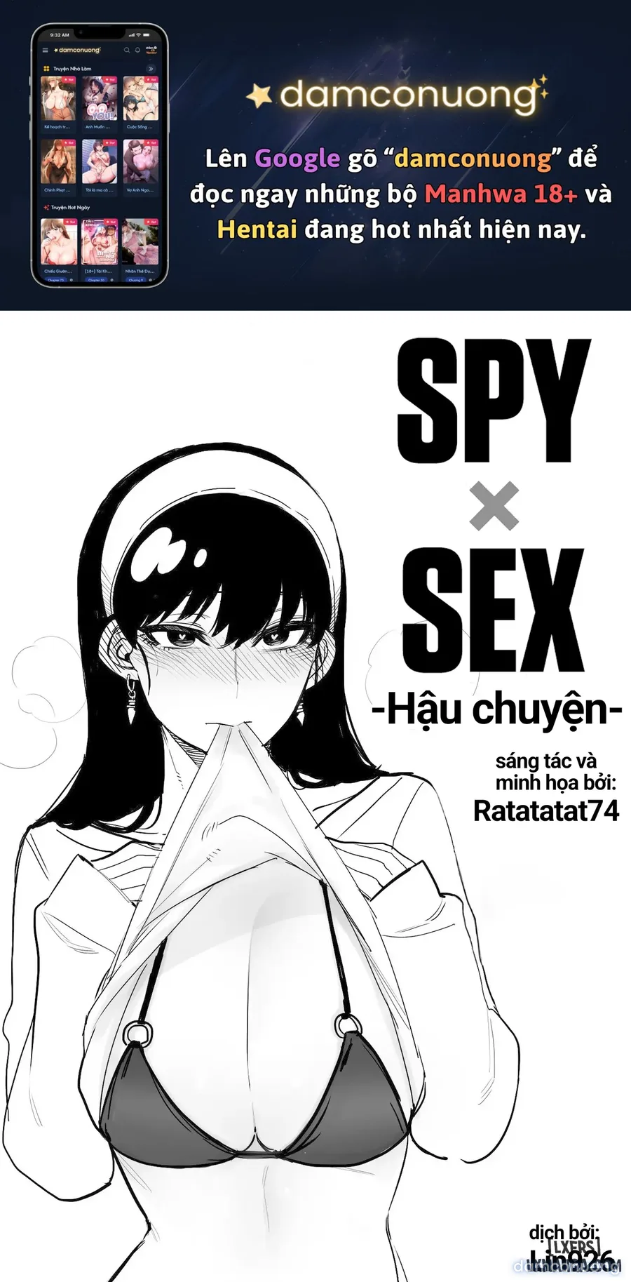 Spy x Sex 