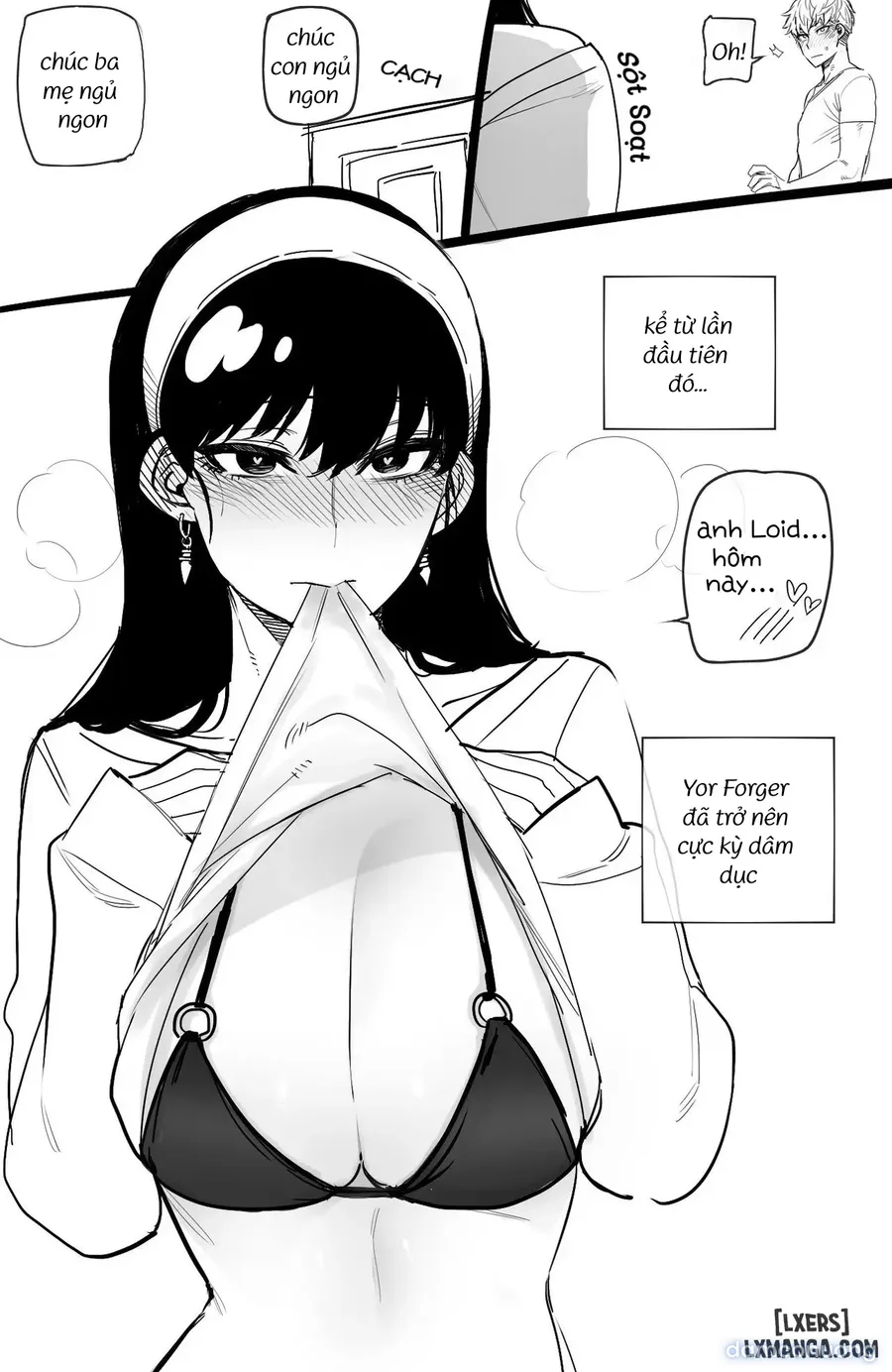 Spy x Sex 