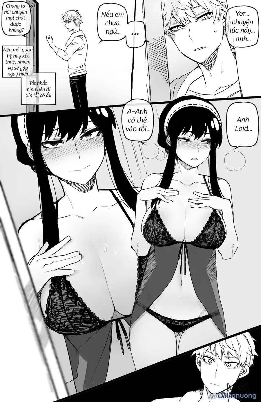 Spy x Sex 