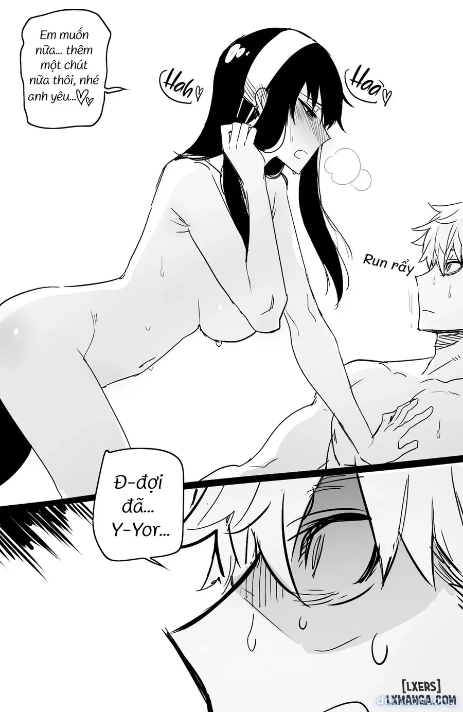 Spy x Sex 