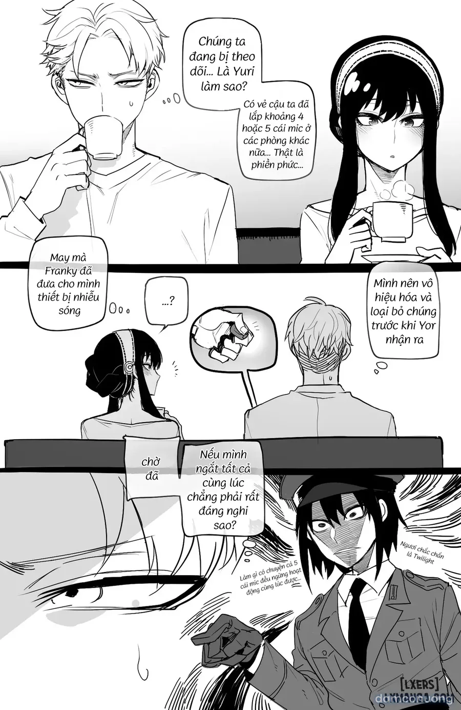 Spy x Sex 