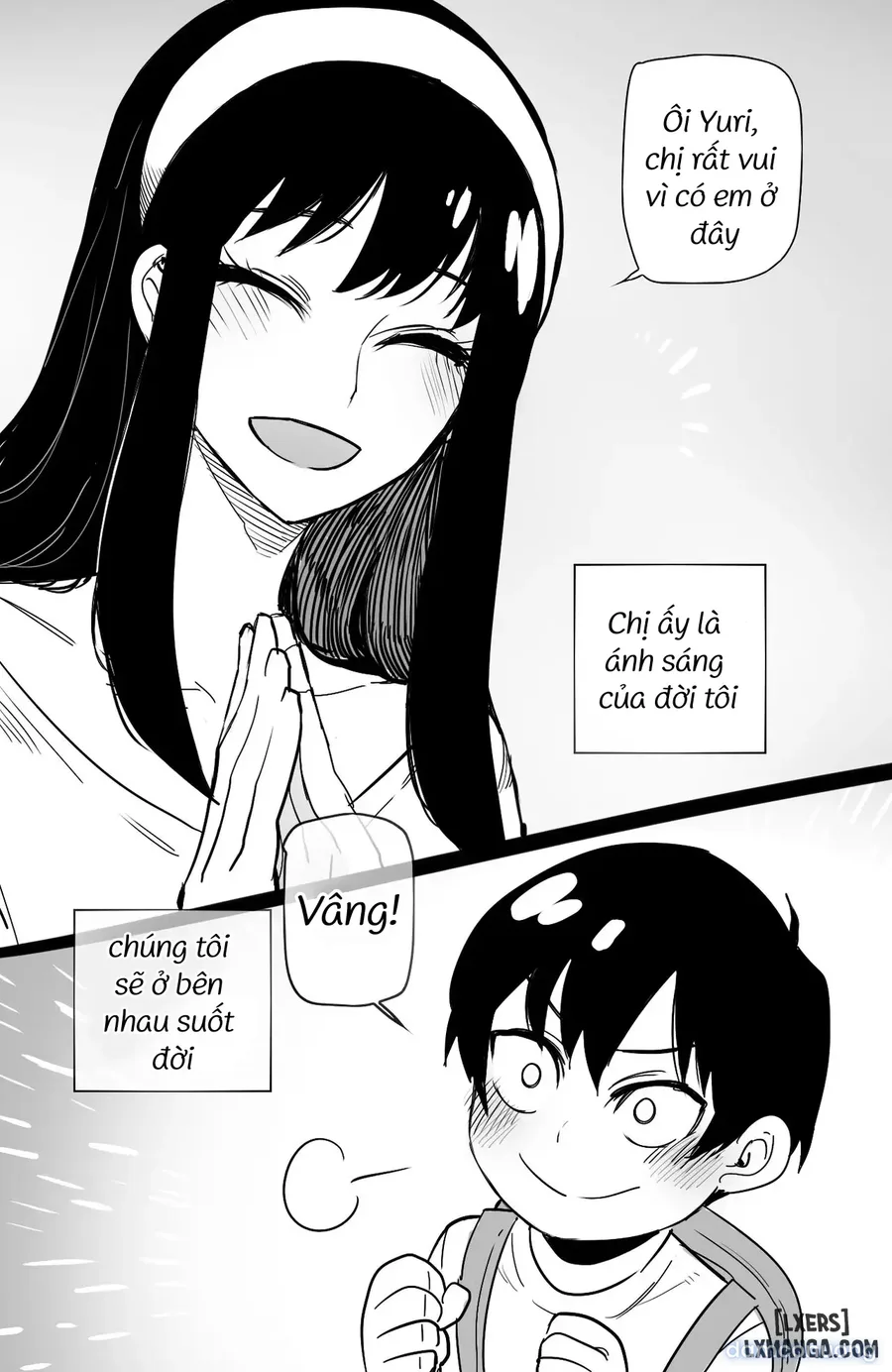 Spy x Sex 