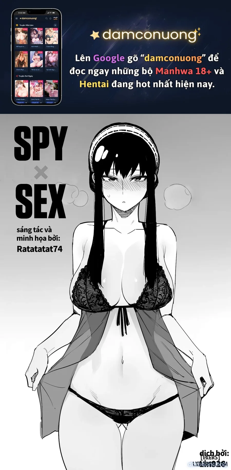 Spy x Sex 