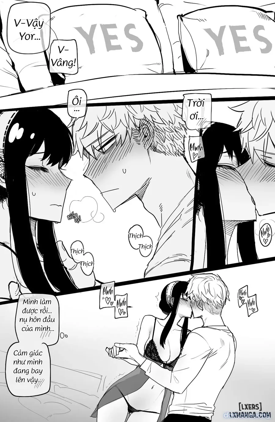 Spy x Sex 