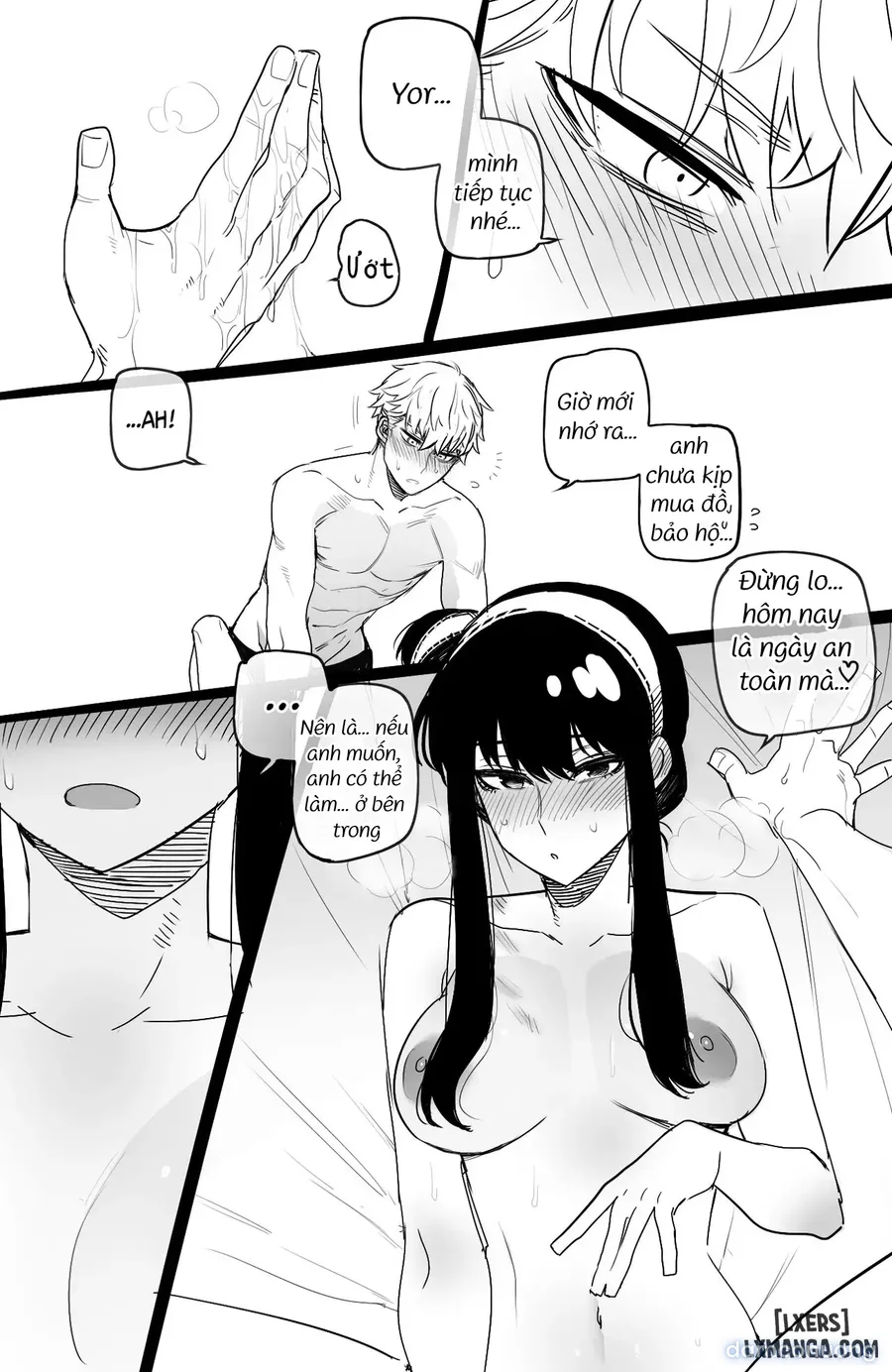 Spy x Sex 