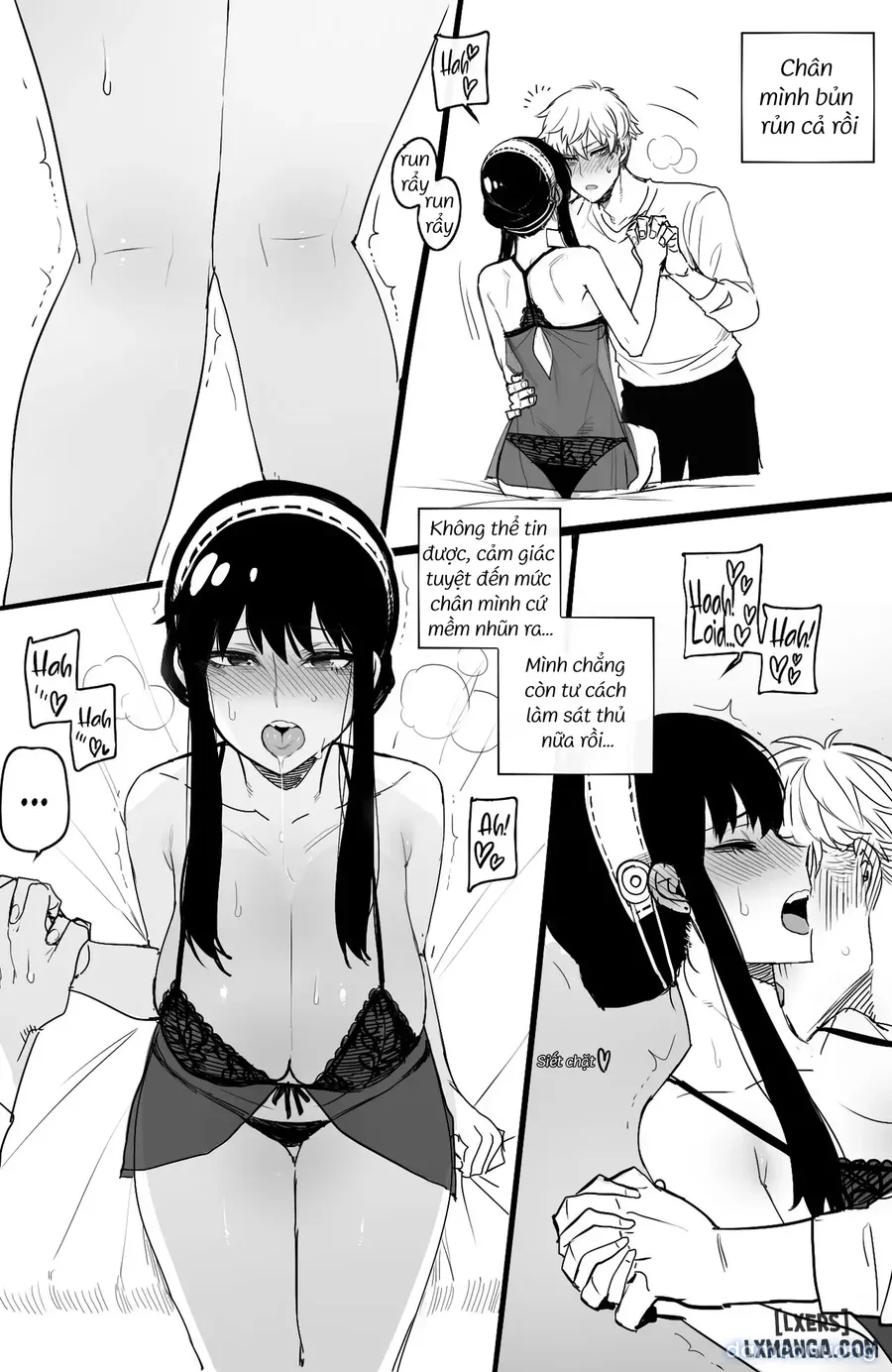 Spy x Sex 