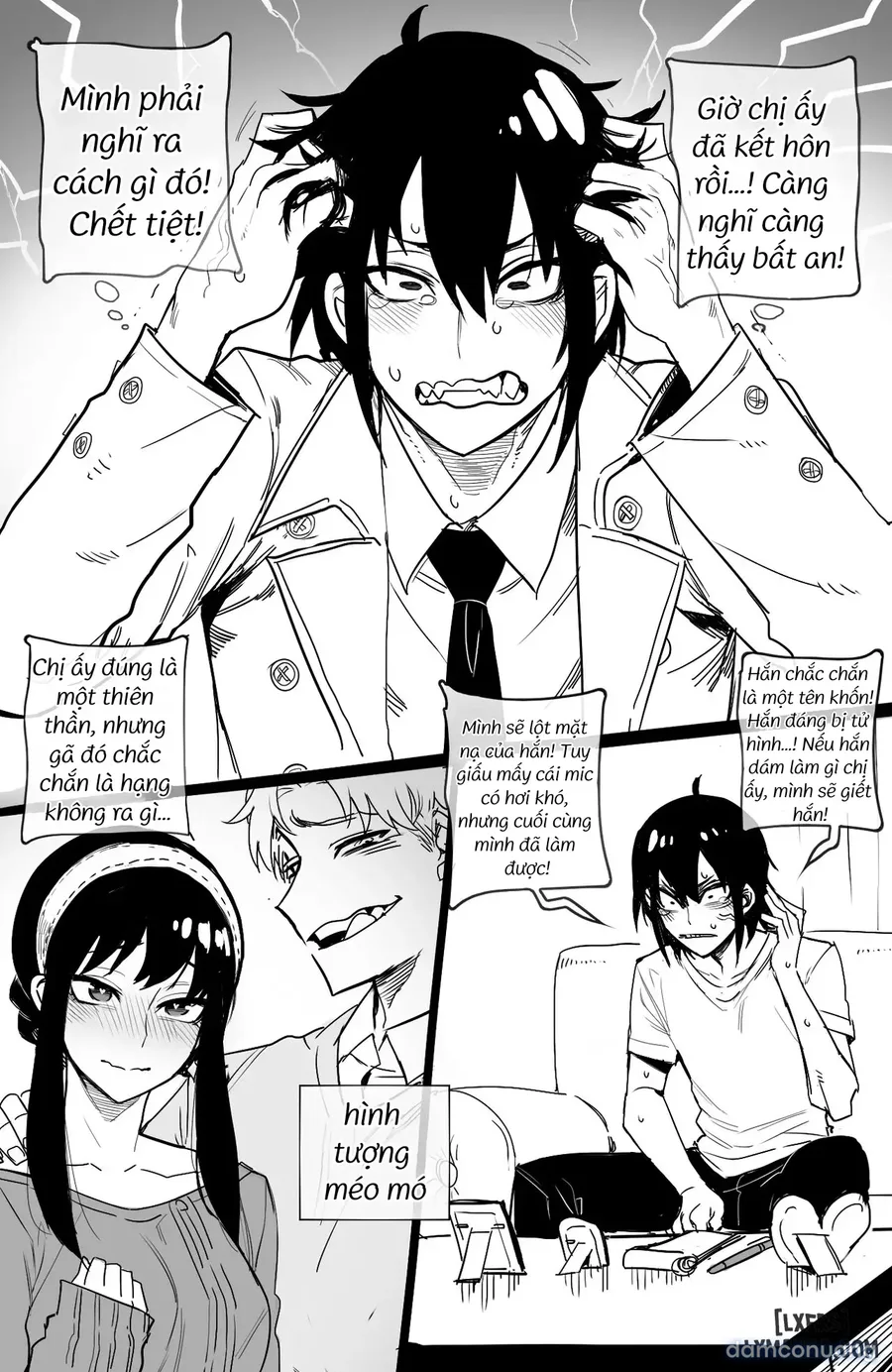 Spy x Sex 