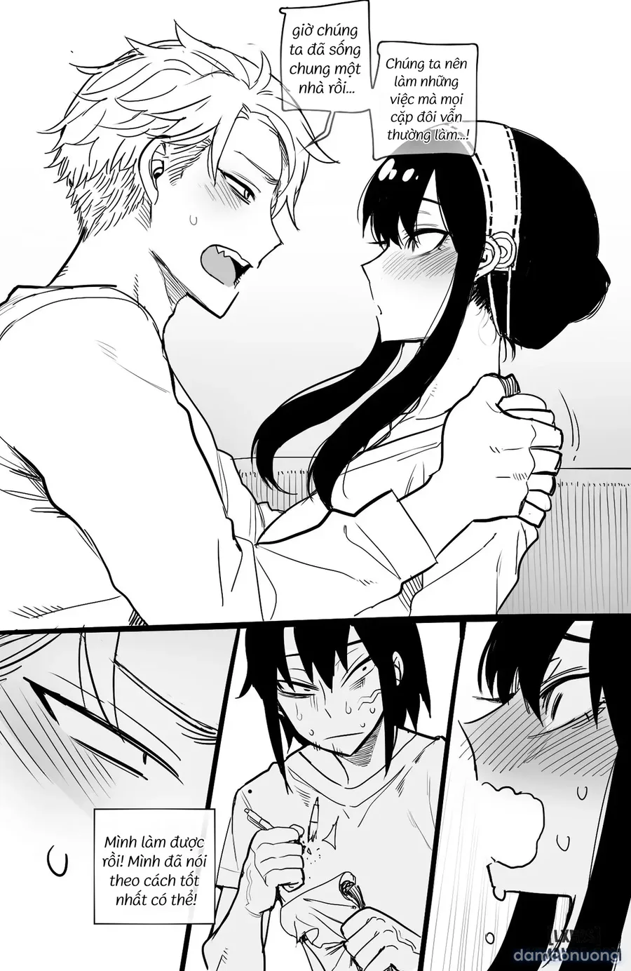 Spy x Sex 