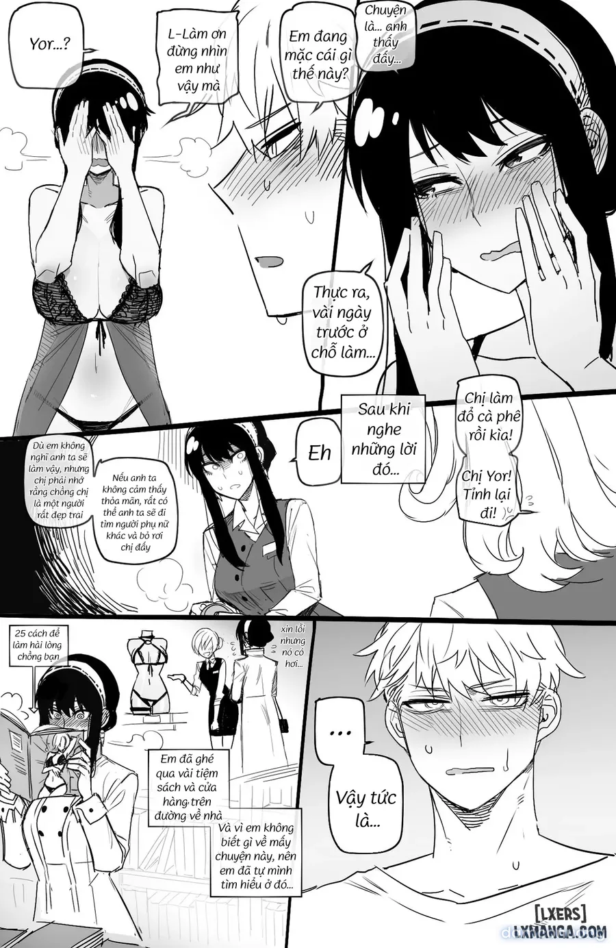 Spy x Sex 