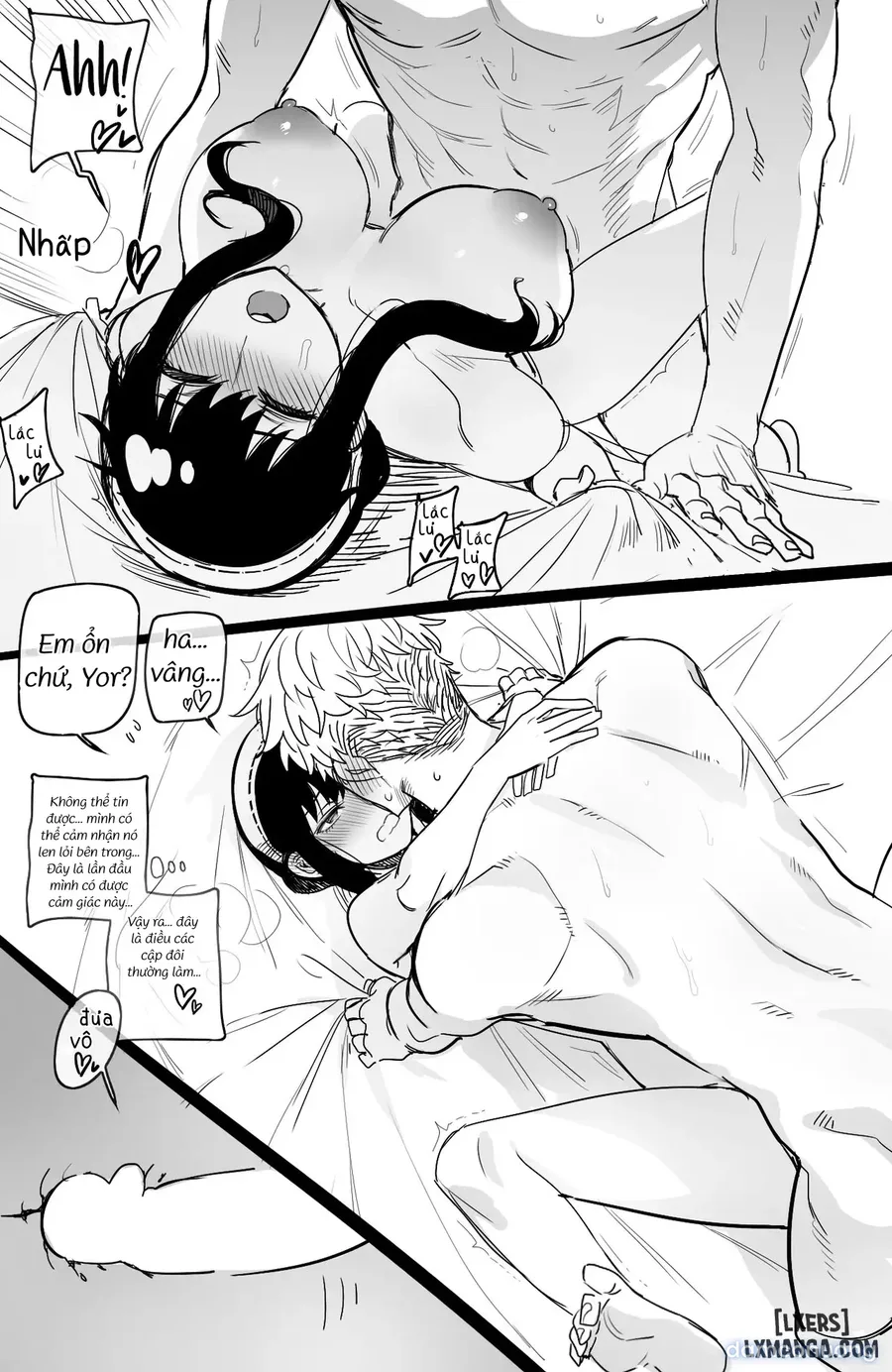 Spy x Sex 