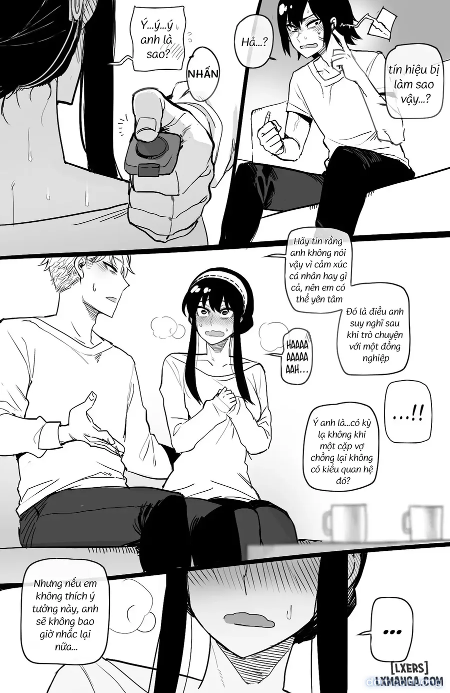 Spy x Sex 