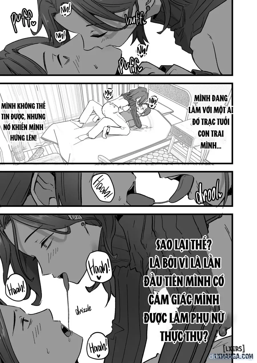 The Invisible Man and His Friend's Mom 