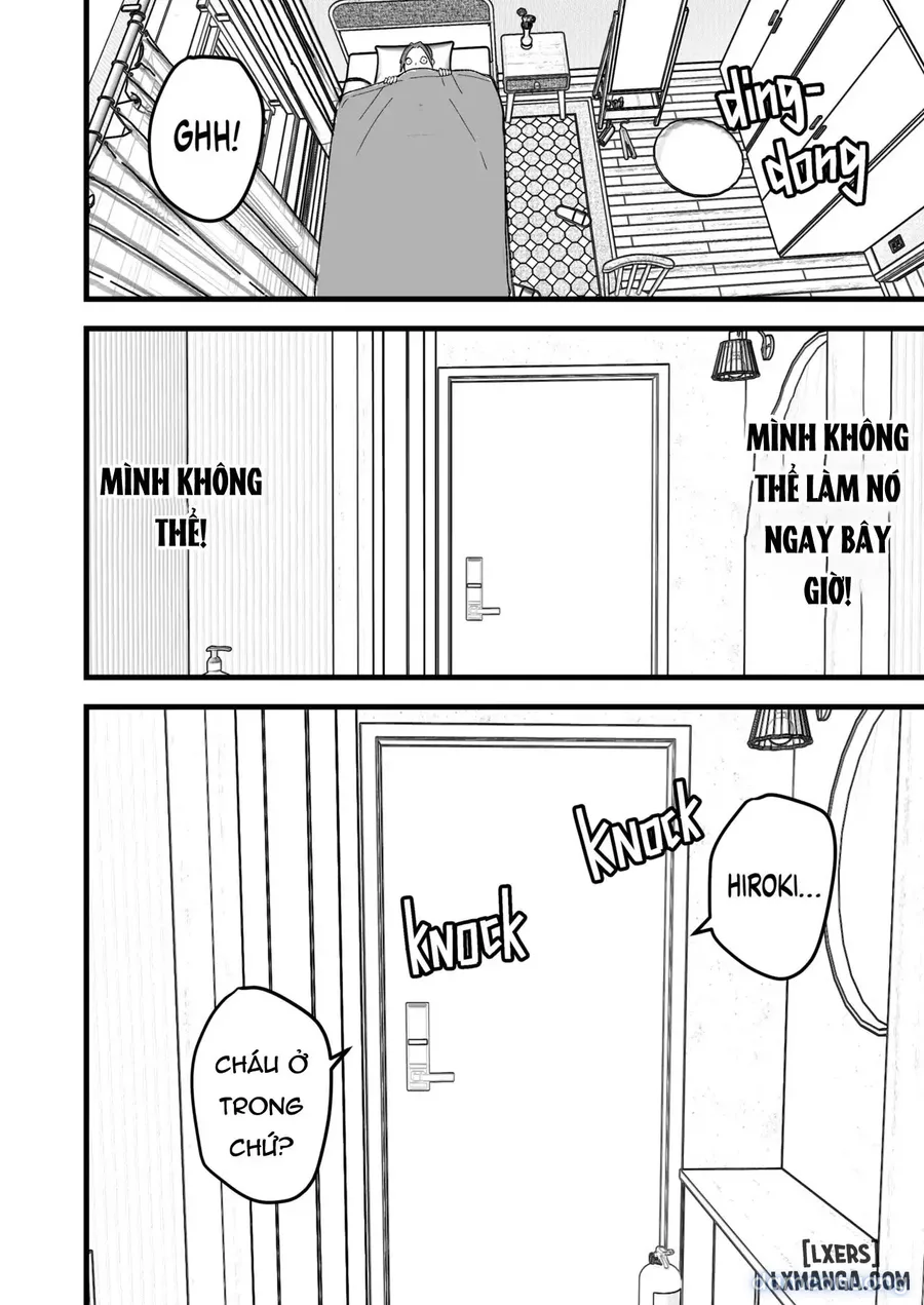 The Invisible Man and His Friend's Mom 
