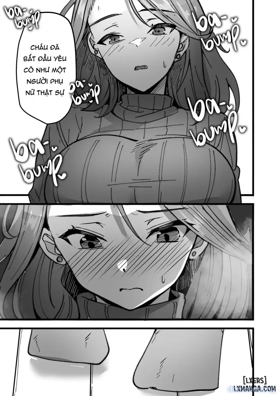 The Invisible Man and His Friend's Mom 