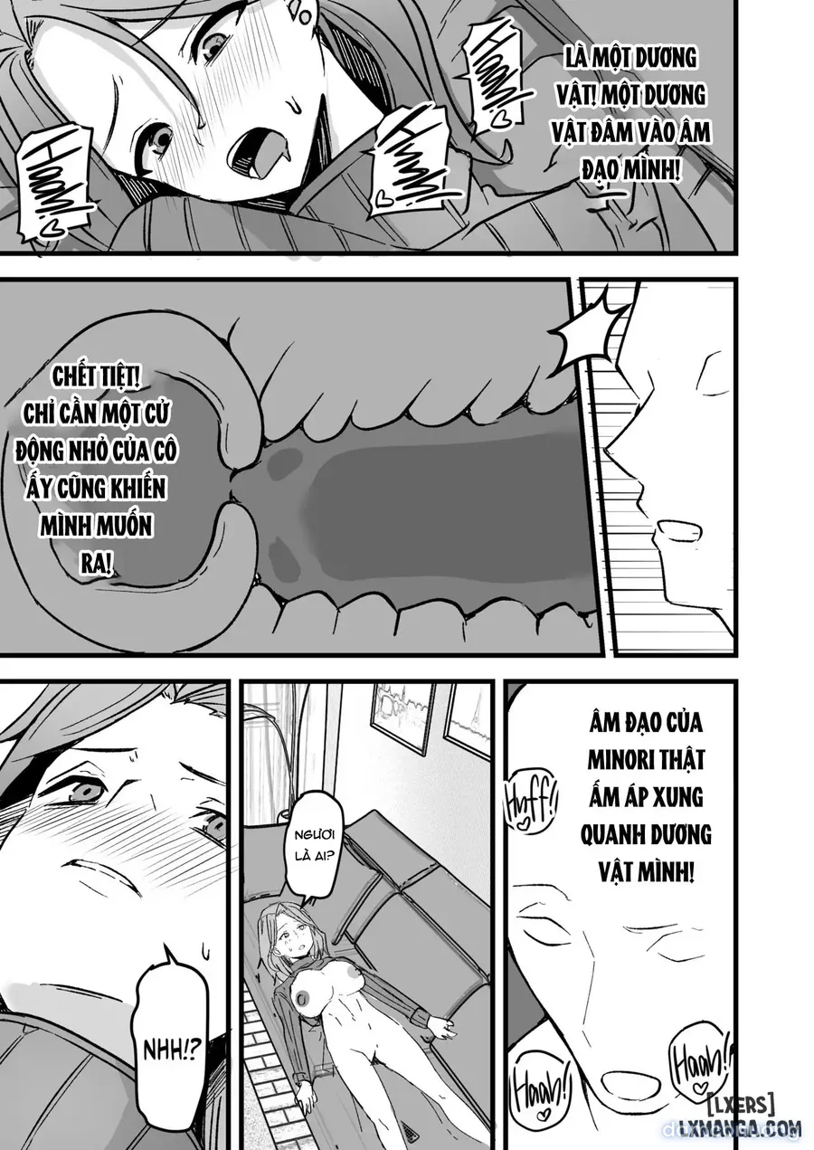 The Invisible Man and His Friend's Mom 