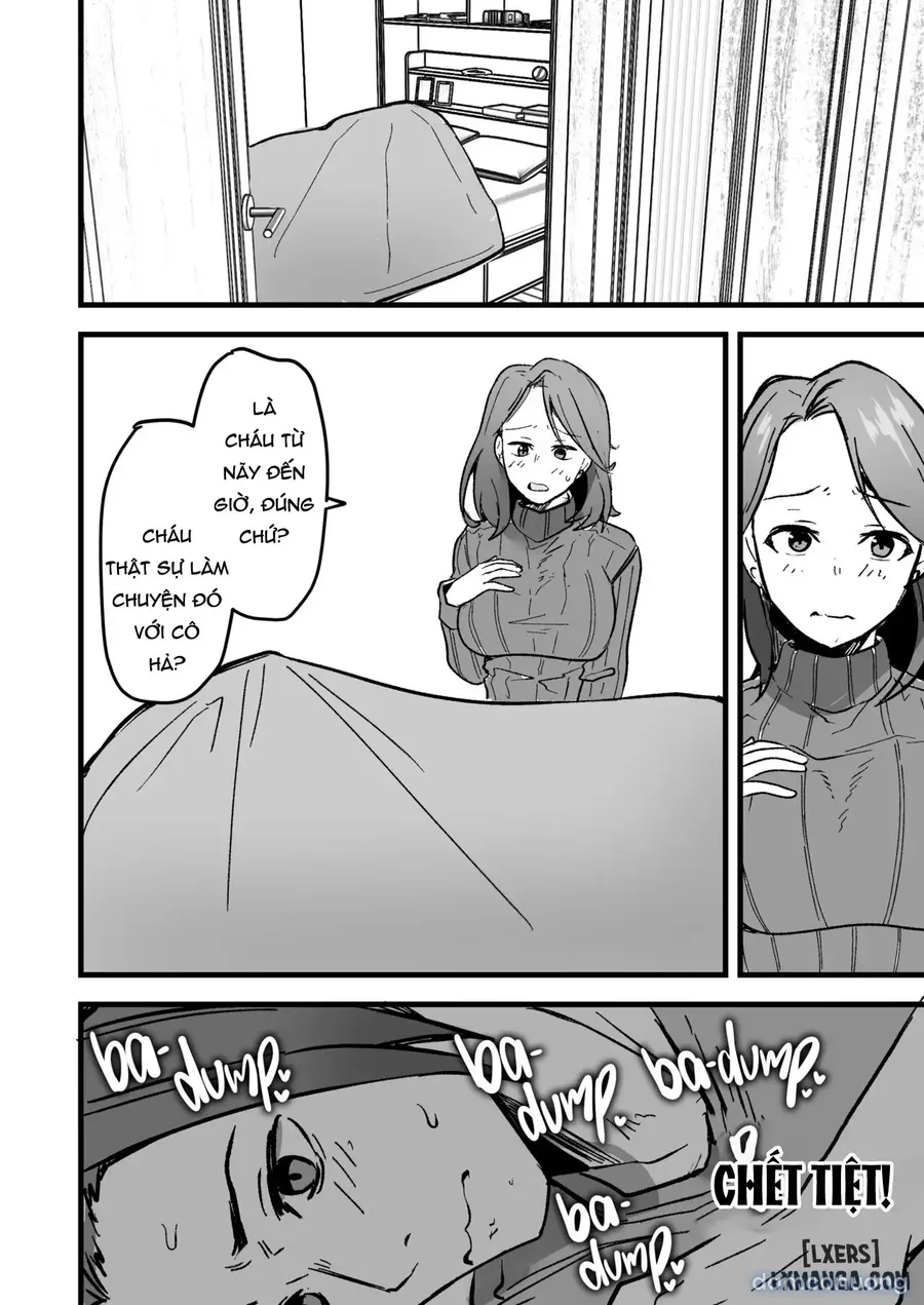 The Invisible Man and His Friend's Mom 