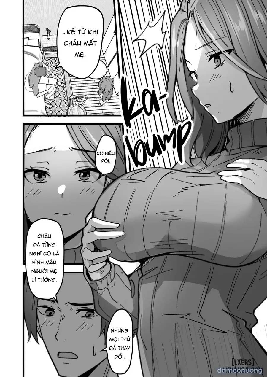 The Invisible Man and His Friend's Mom 