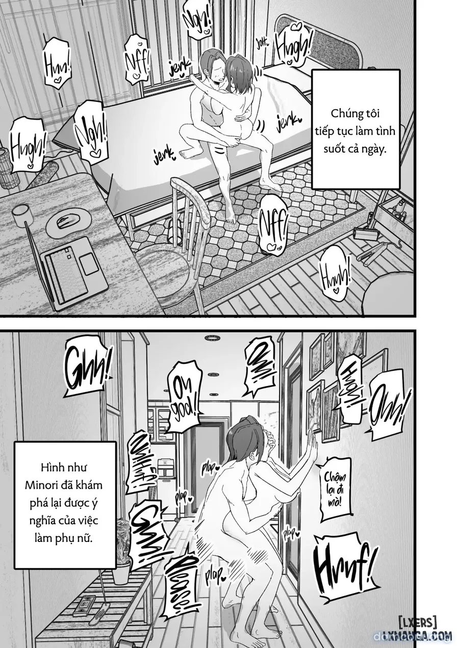 The Invisible Man and His Friend's Mom 