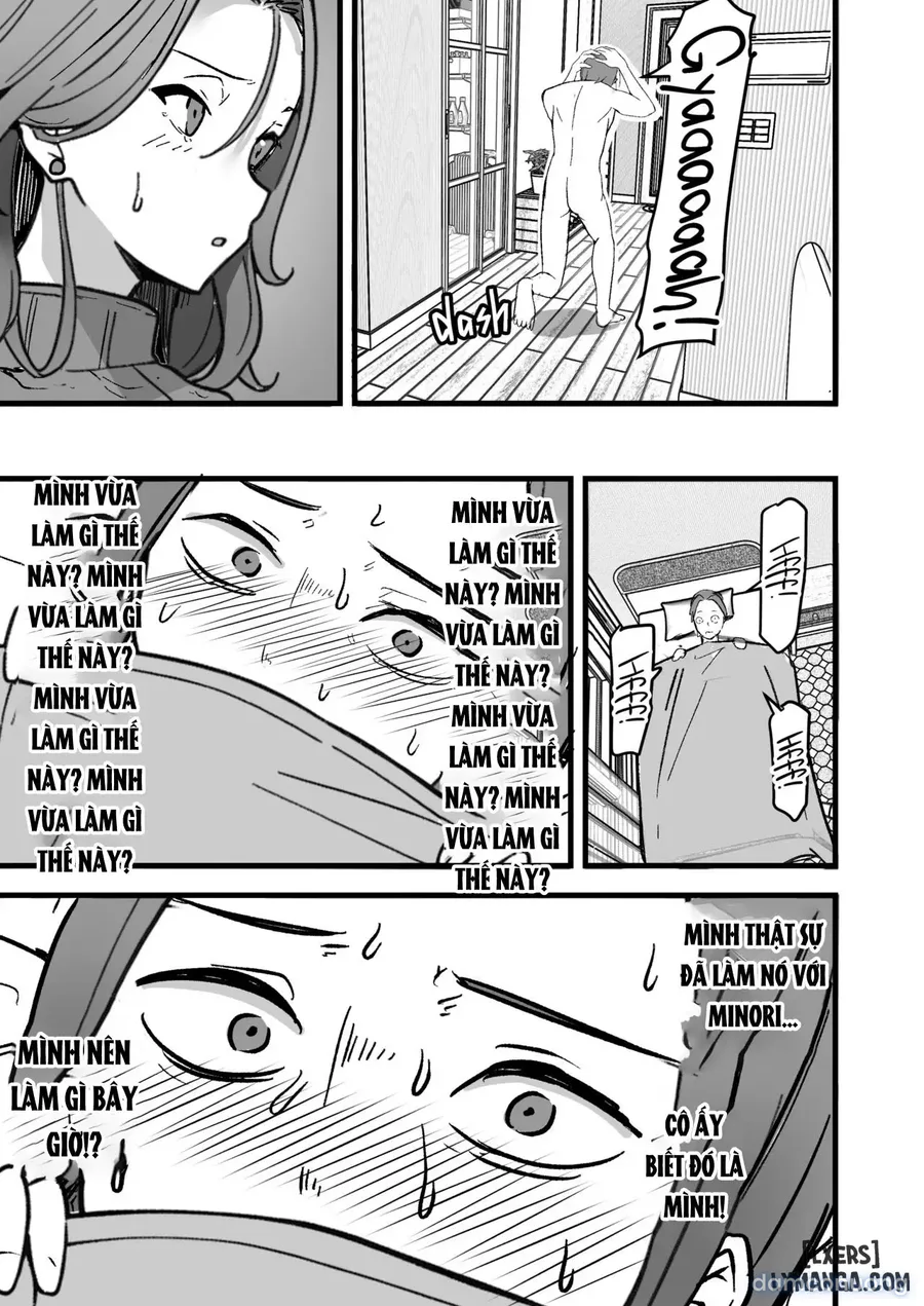 The Invisible Man and His Friend's Mom 