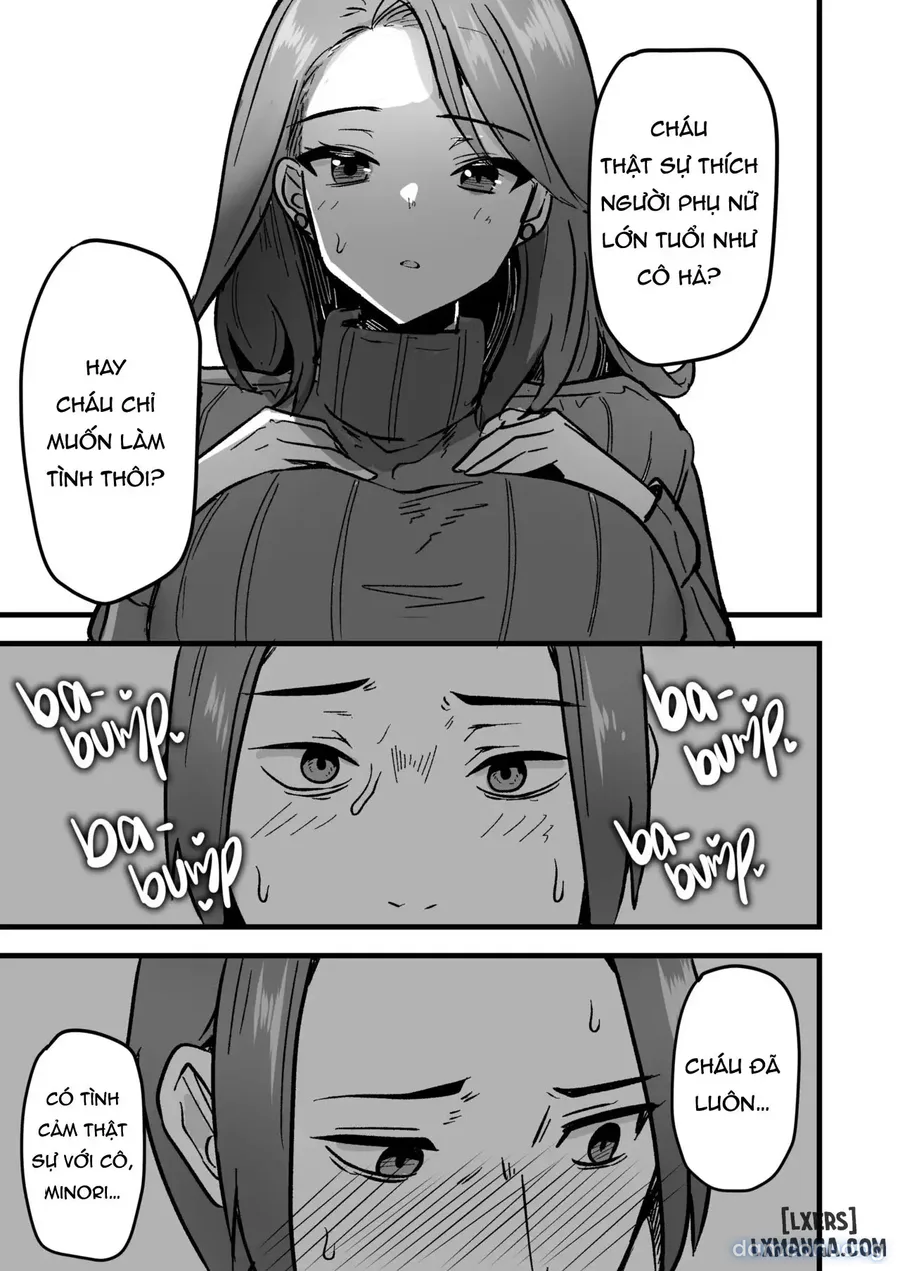 The Invisible Man and His Friend's Mom 