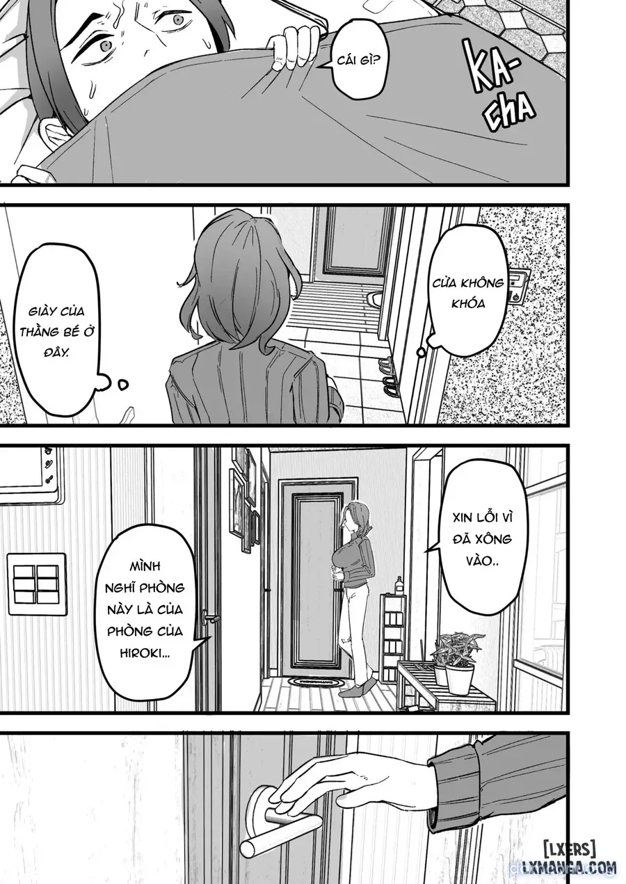 The Invisible Man and His Friend's Mom 