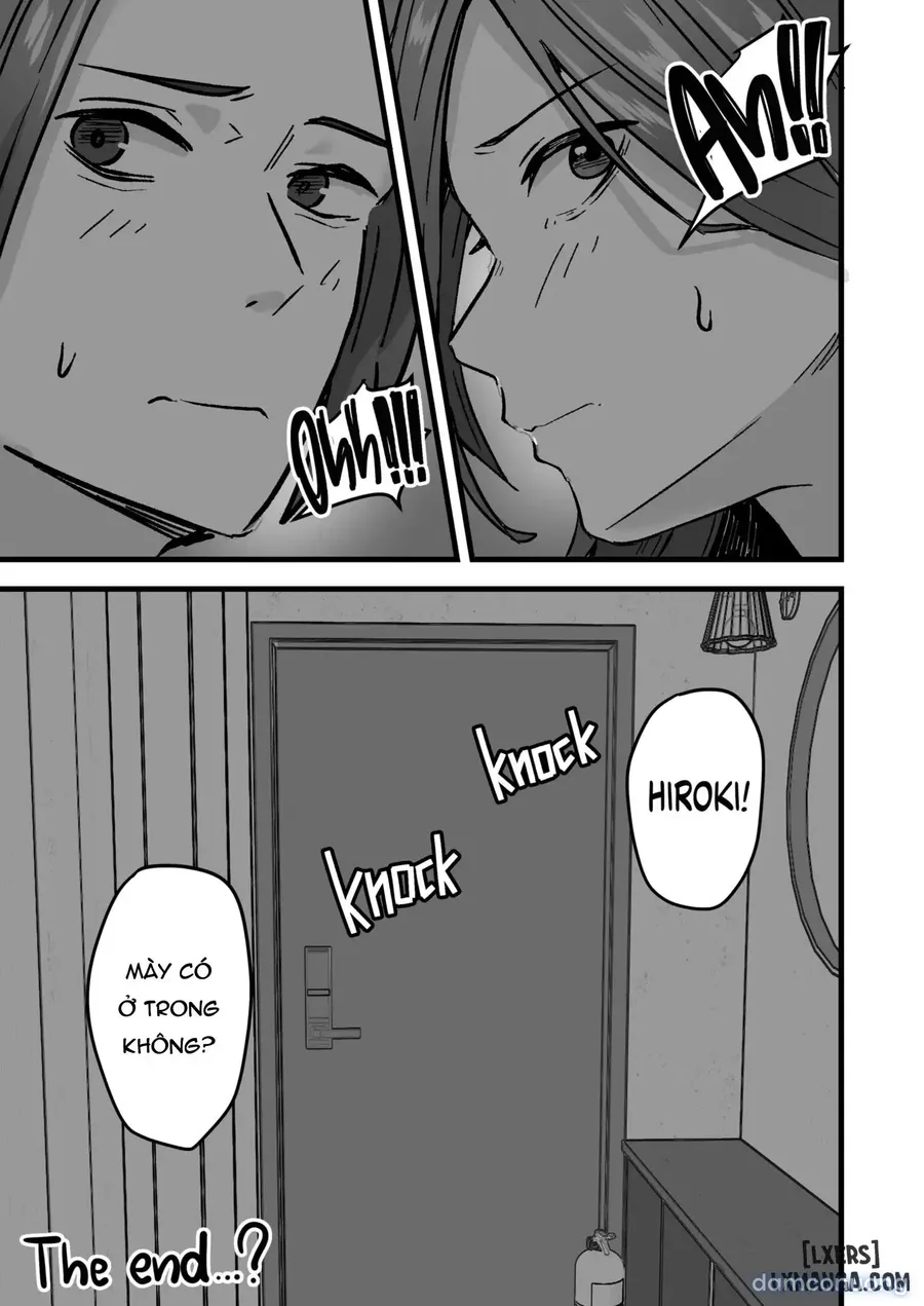 The Invisible Man and His Friend's Mom 