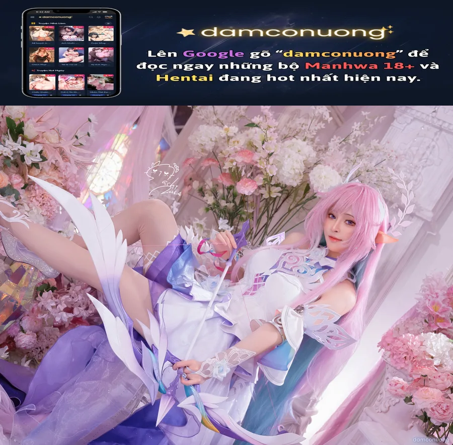 Cosplay cyrene 