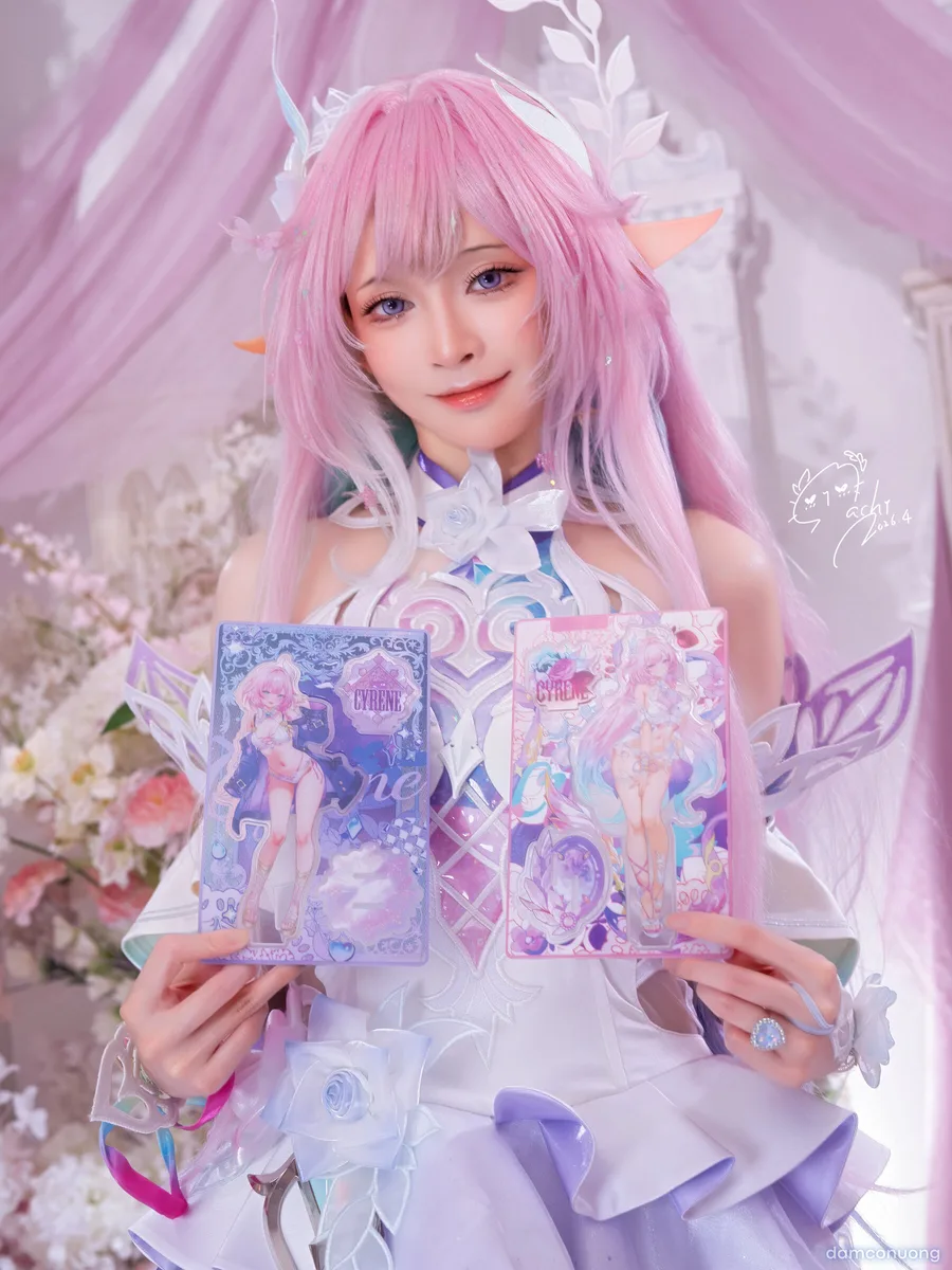 Cosplay cyrene 