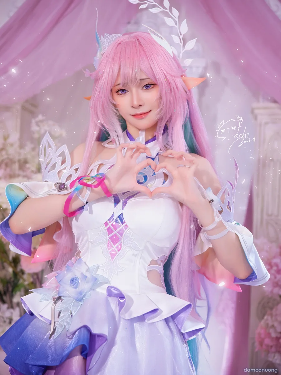 Cosplay cyrene 