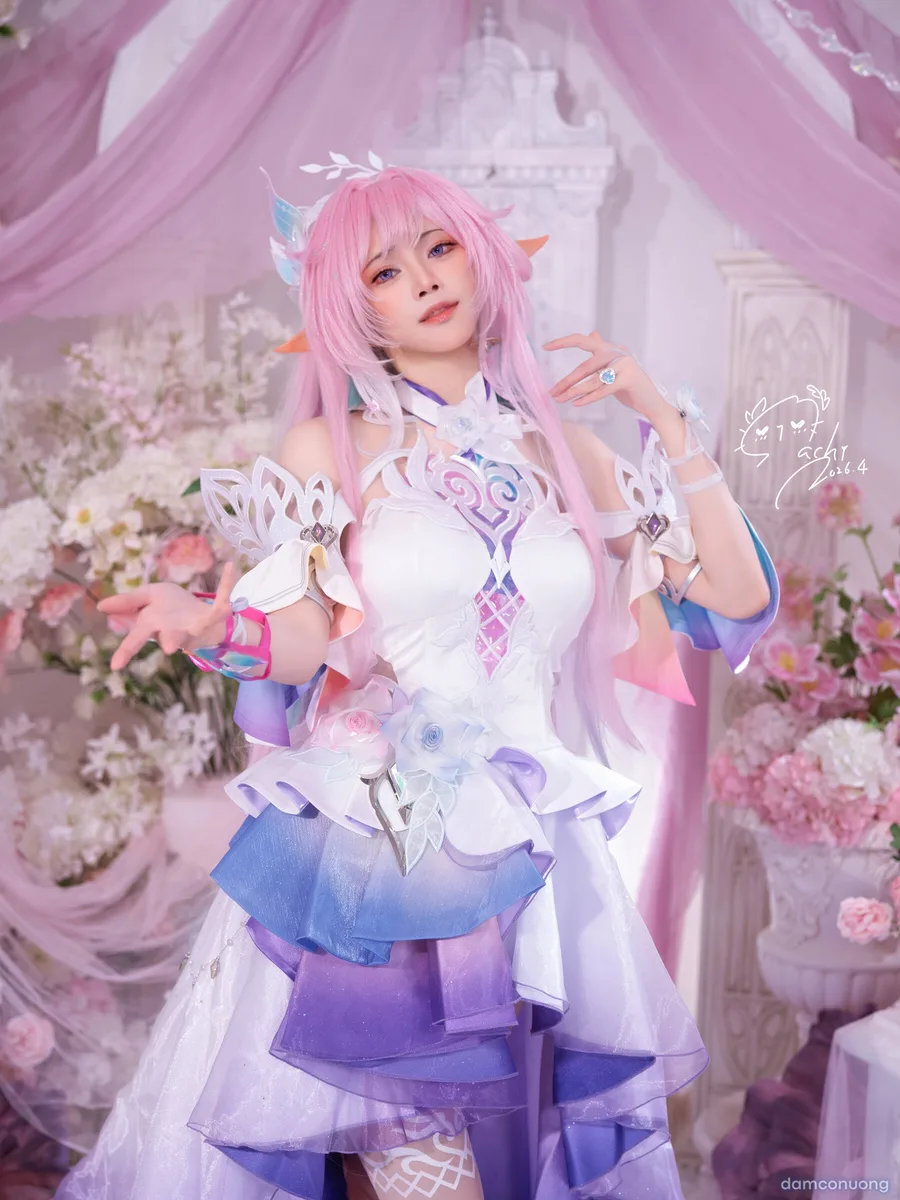 Cosplay cyrene 