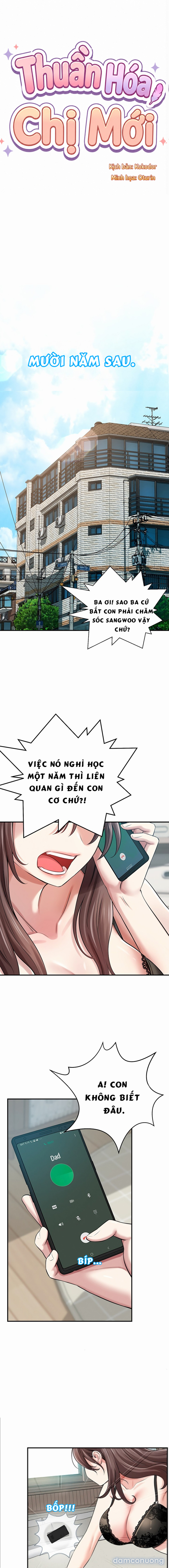 Thuần Hóa Cô Chị Kế Của Tôi 