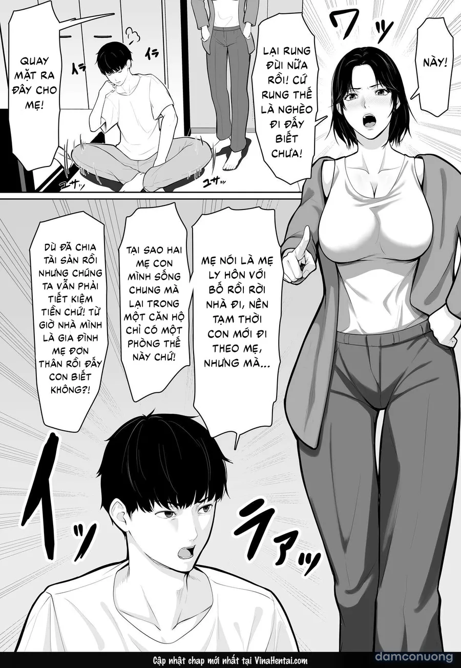 Okaa-san de Sumasushikanakute 