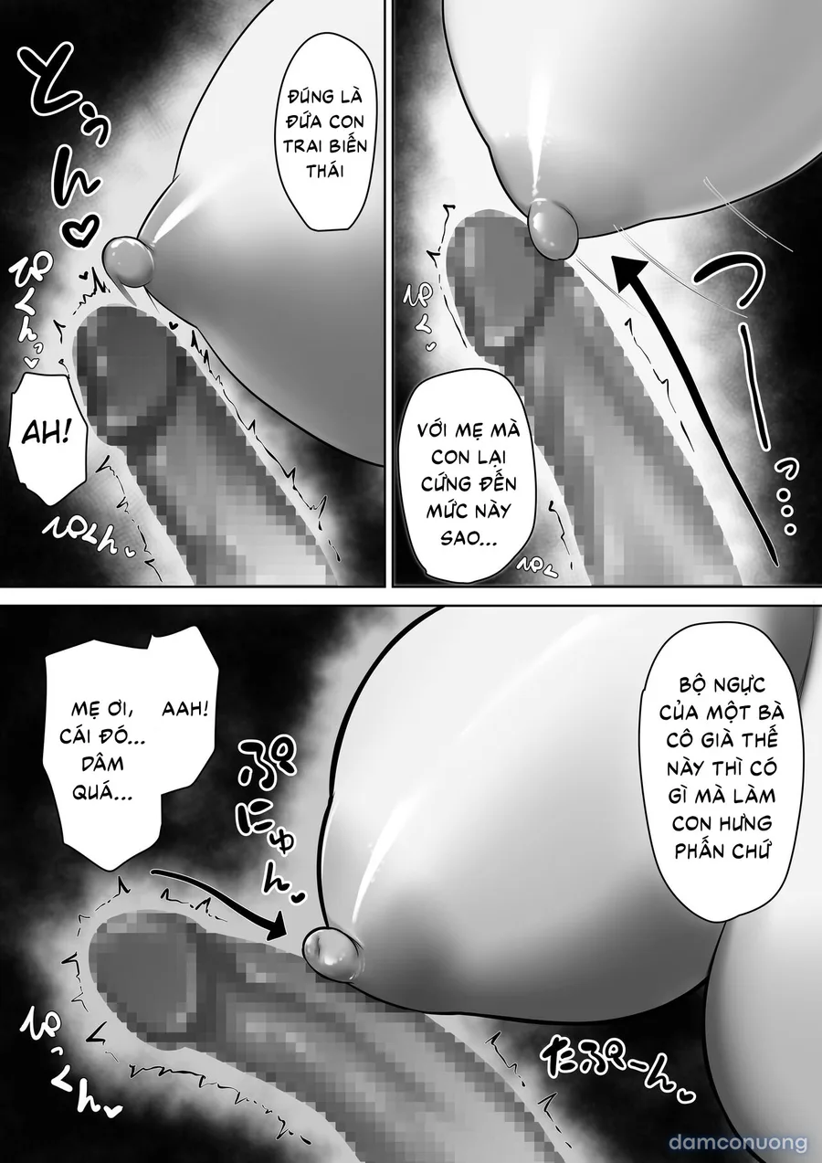 Okaa-san de Sumasushikanakute 