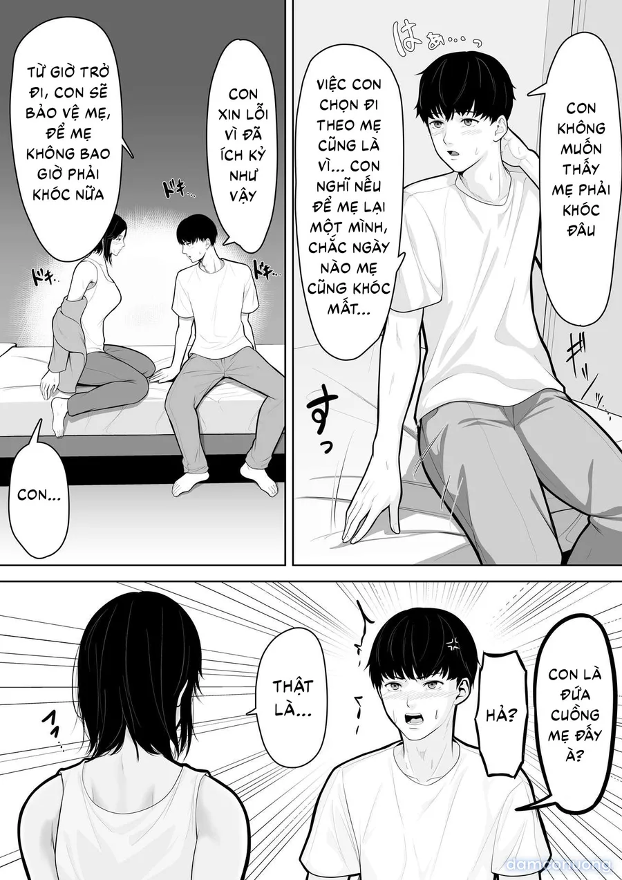 Okaa-san de Sumasushikanakute 