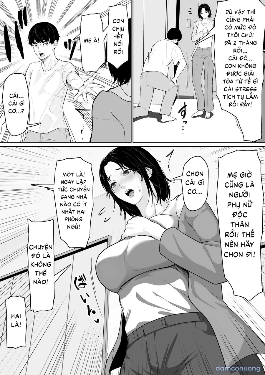 Okaa-san de Sumasushikanakute 