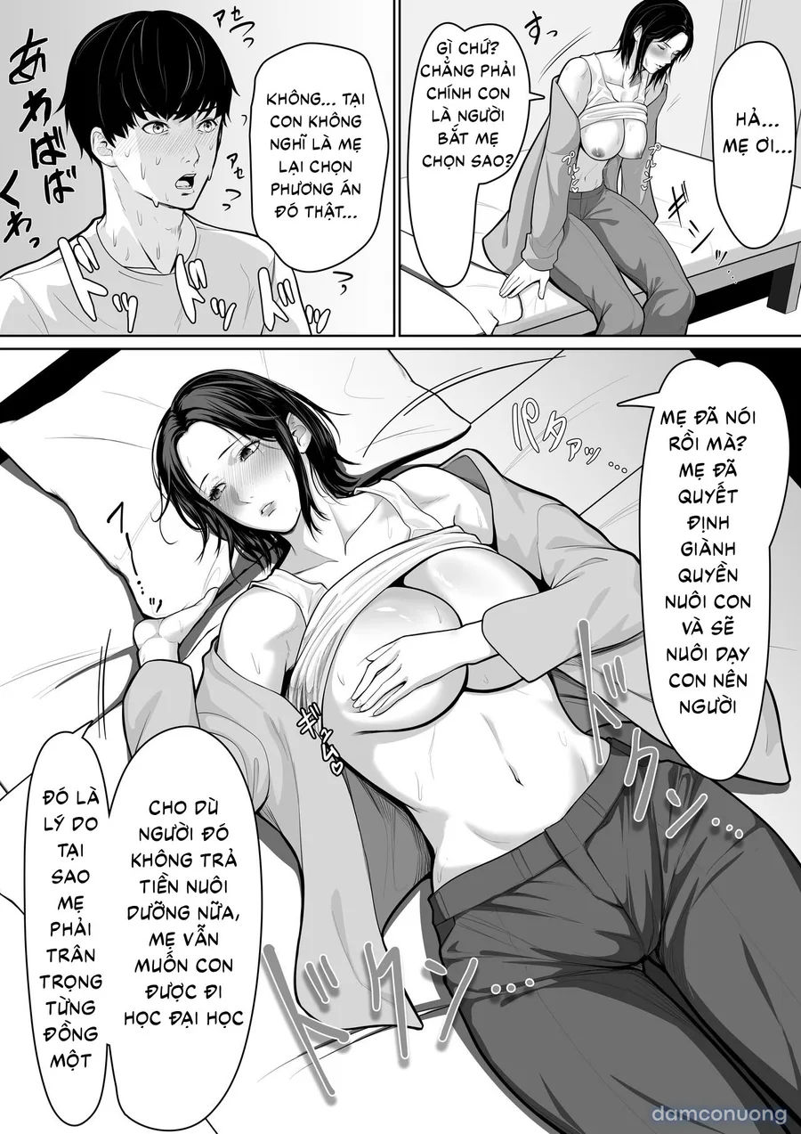 Okaa-san de Sumasushikanakute 