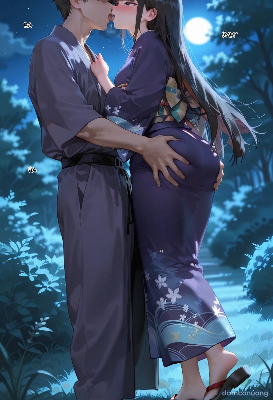 Đêm hẹn hò sung sướng 