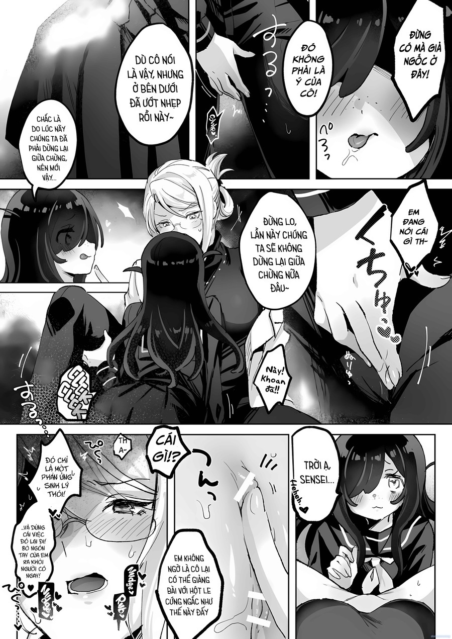 Haunted by My Perverted Student As We Made Love to Death 