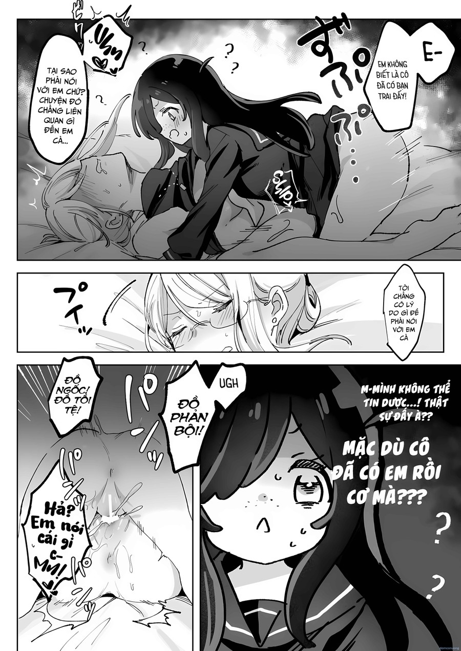 Haunted by My Perverted Student As We Made Love to Death 