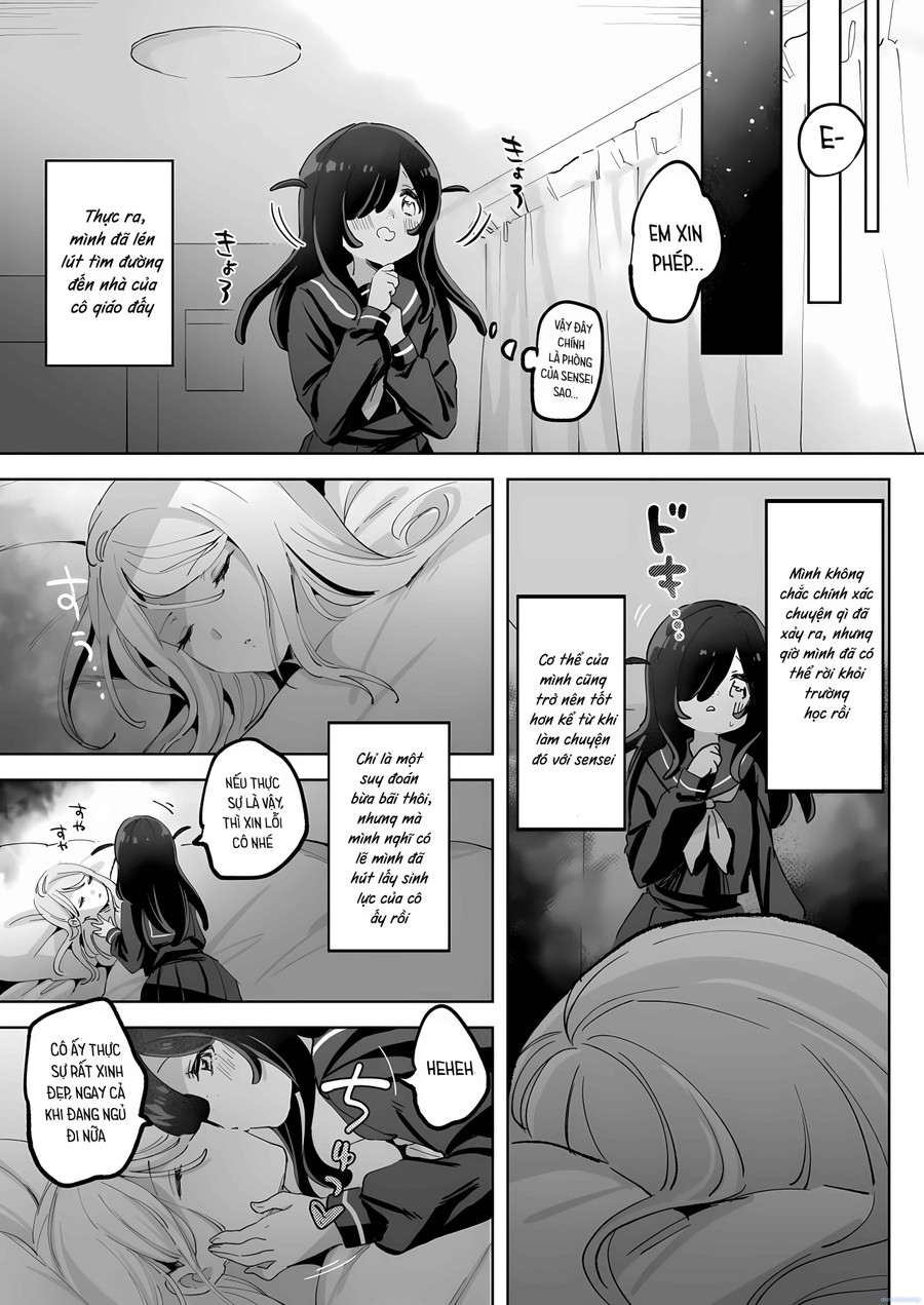 Haunted by My Perverted Student As We Made Love to Death 