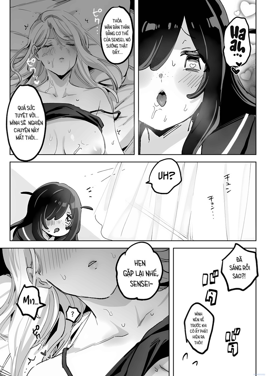 Haunted by My Perverted Student As We Made Love to Death 