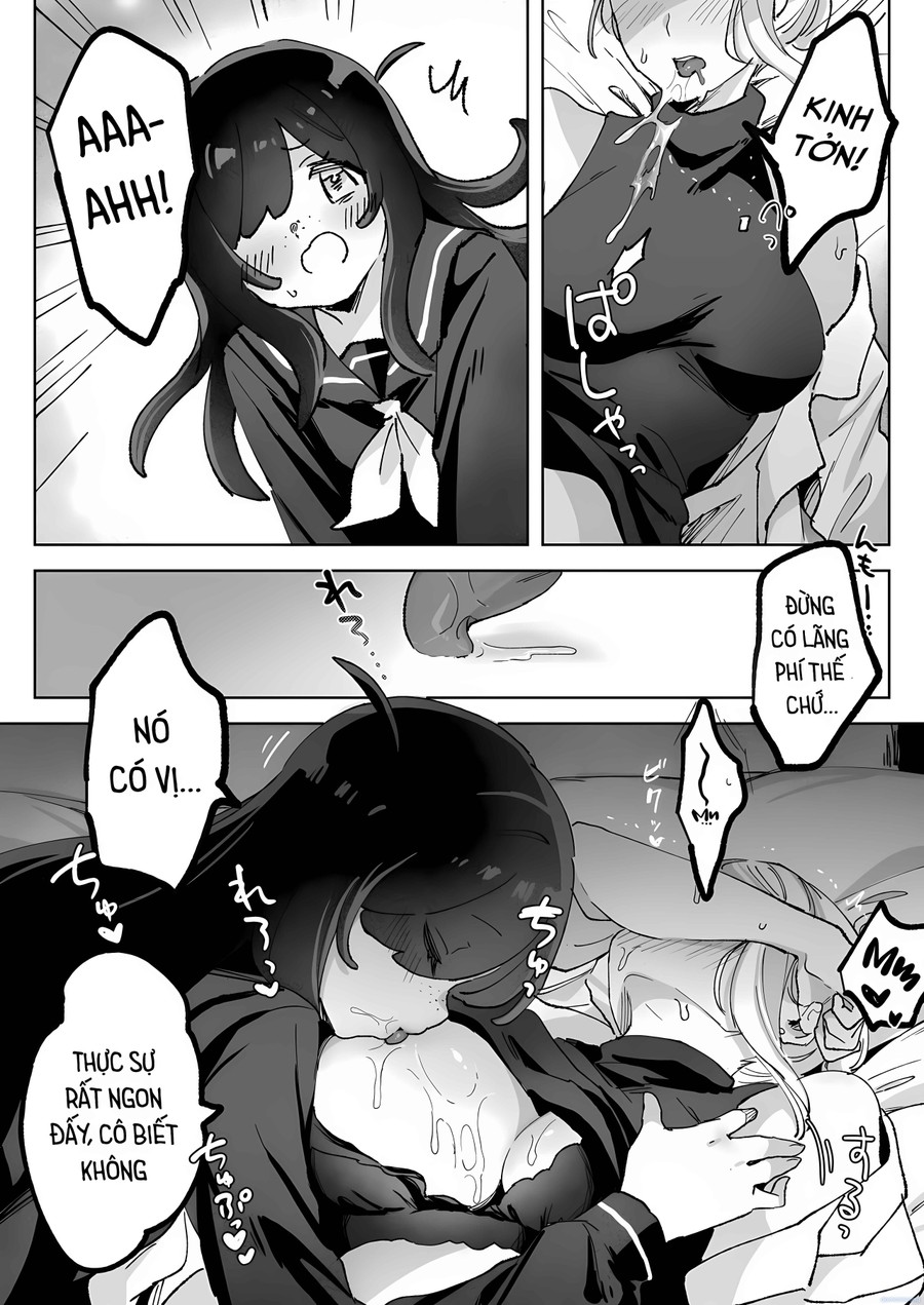 Haunted by My Perverted Student As We Made Love to Death 