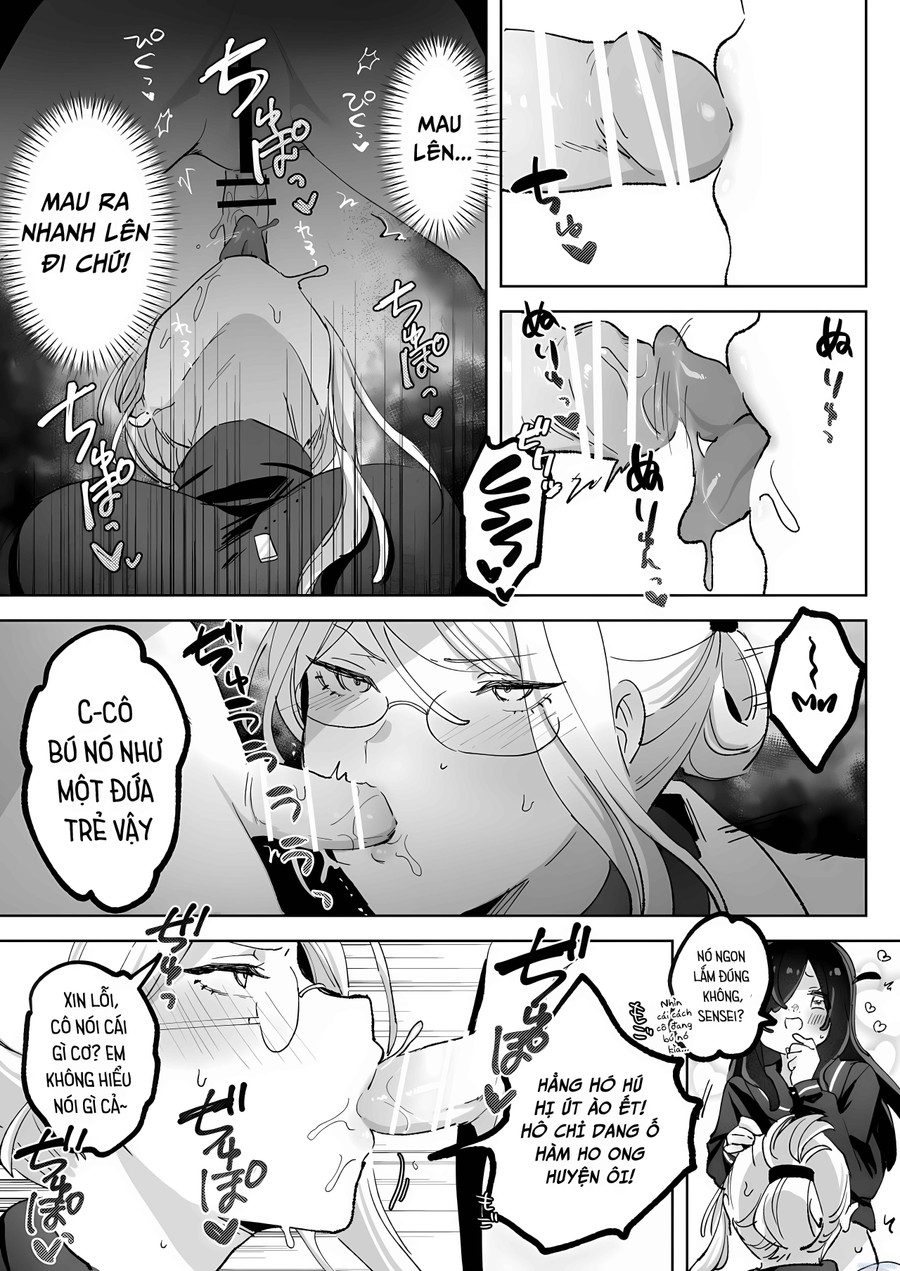 Haunted by My Perverted Student As We Made Love to Death 